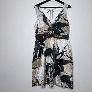 a.b.s. by allen schwartz collection Silk dress Size Small